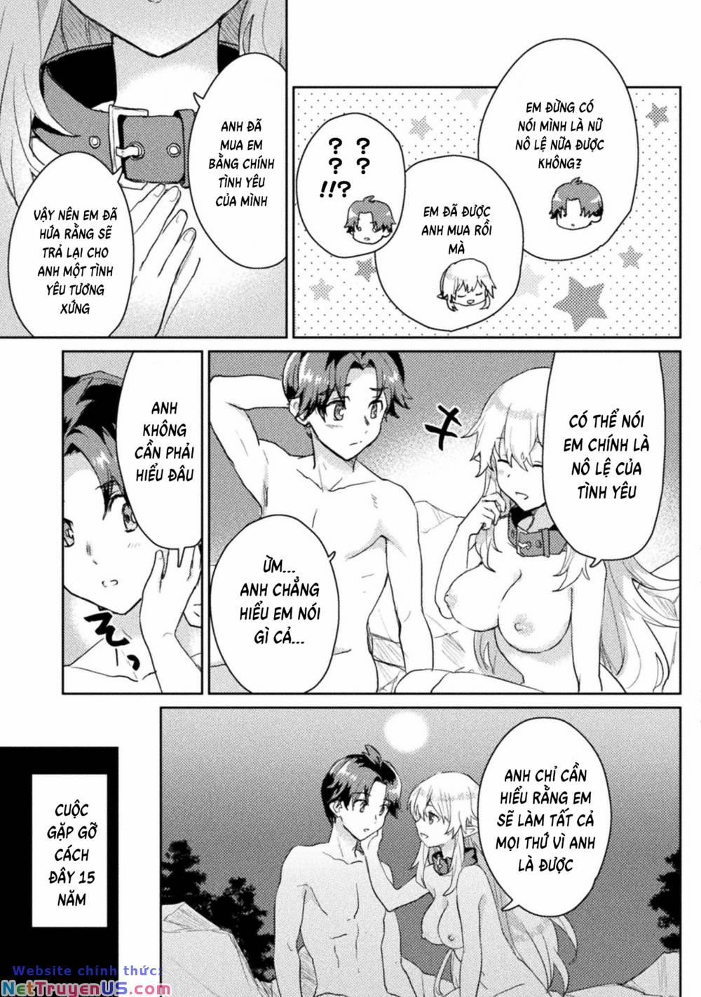 Hore-Shou No Half Elf-San The Comic 5 trang 4