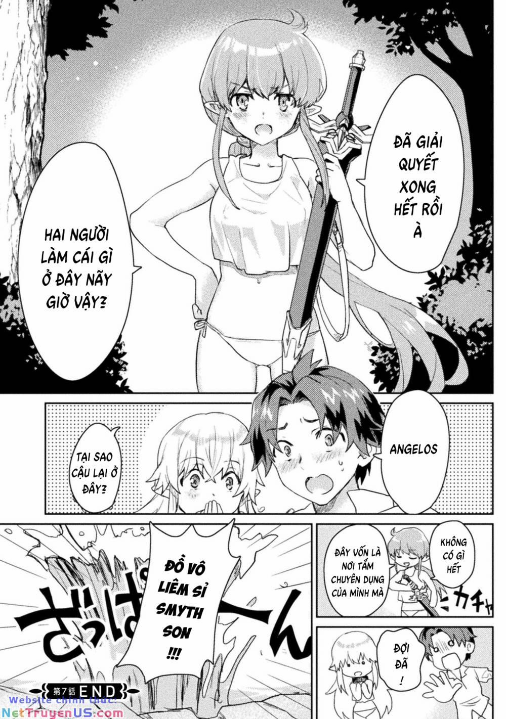 Hore-Shou No Half Elf-San The Comic 7 trang 20