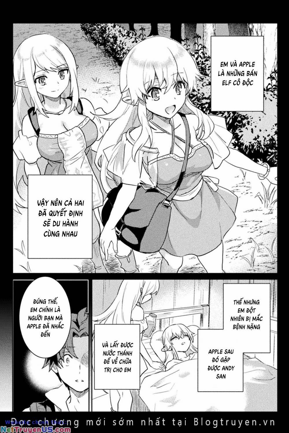 Hore-Shou No Half Elf-San The Comic 7 trang 8