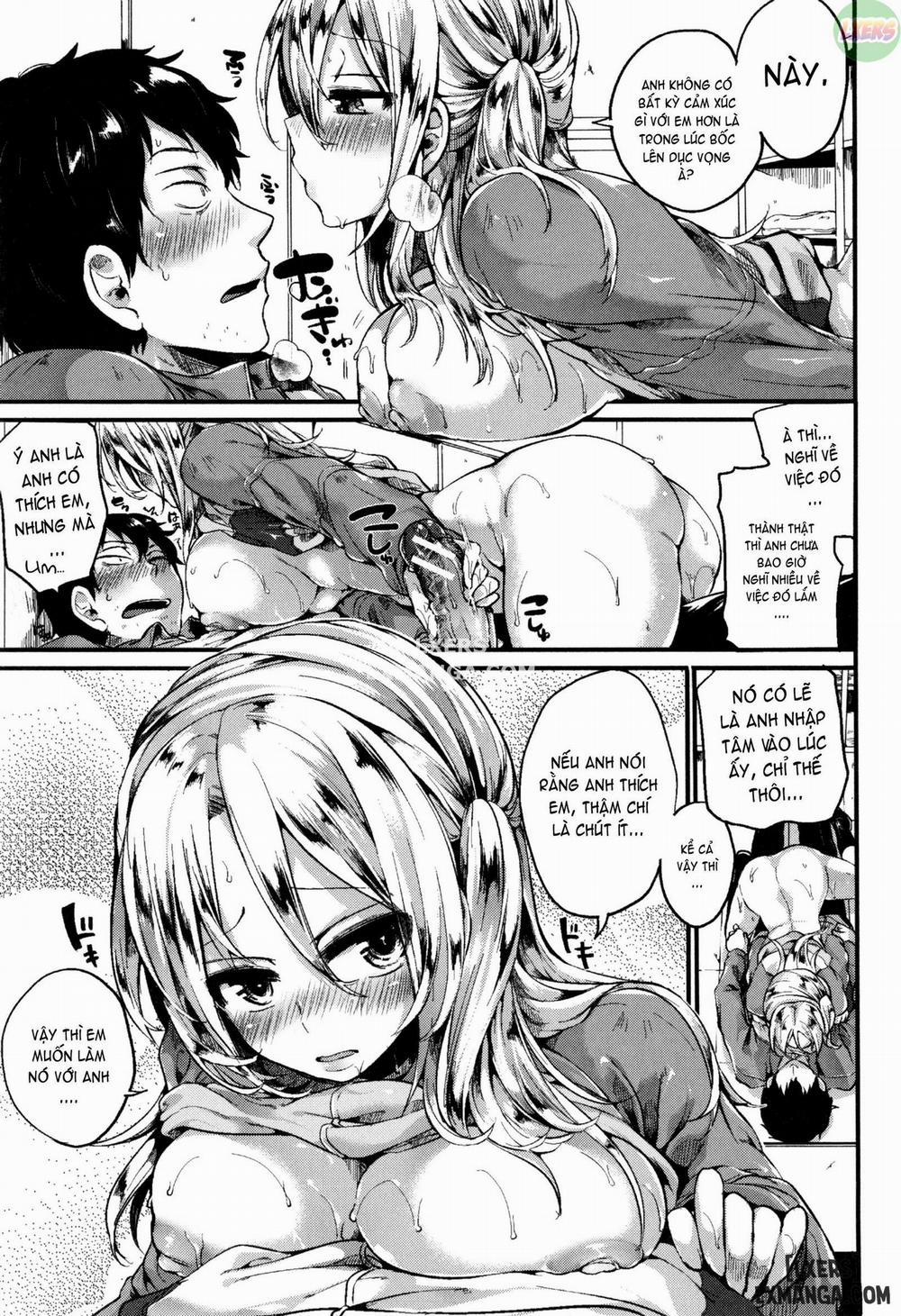 Hore Tokidoki Nukumori 2 trang 19