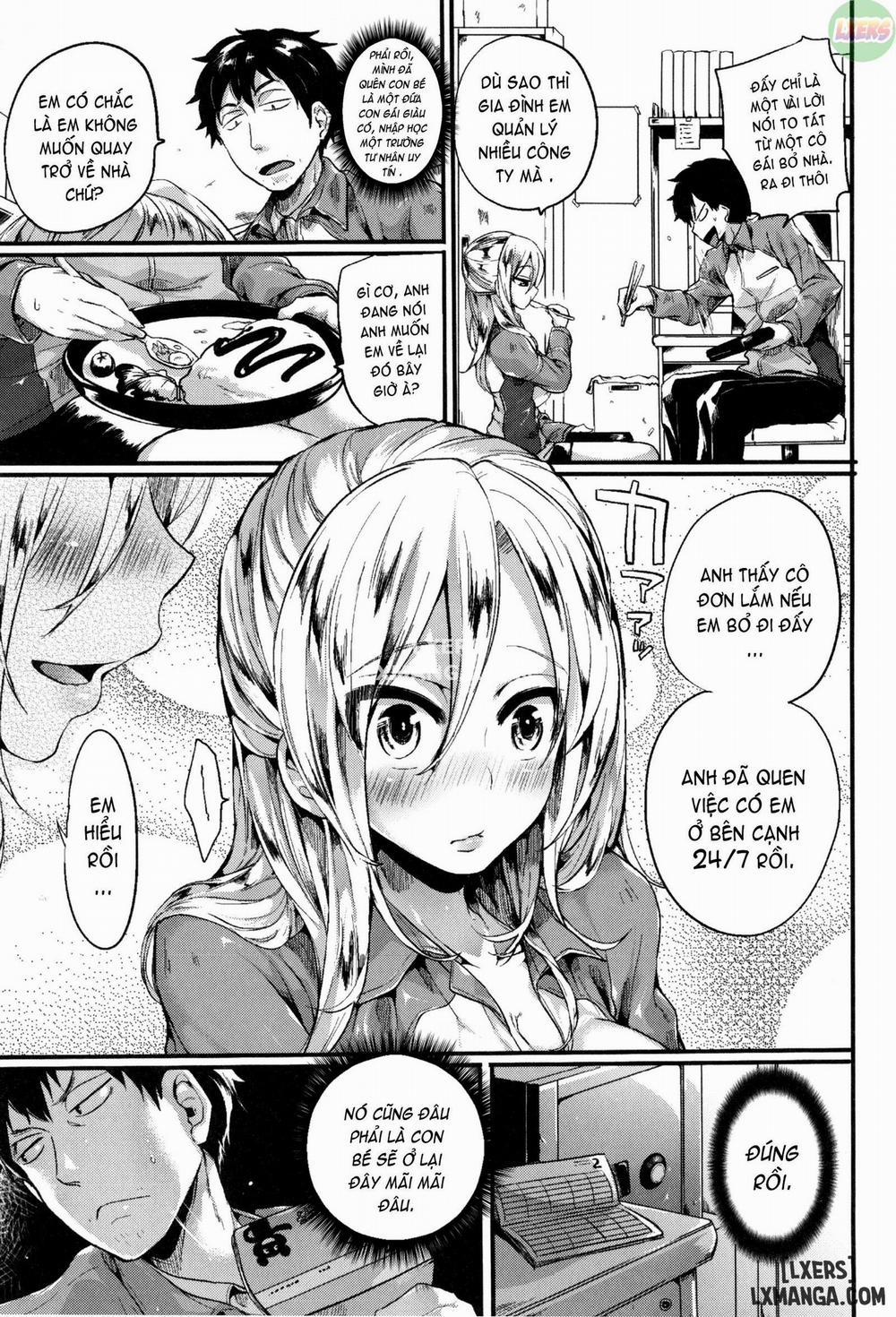 Hore Tokidoki Nukumori 2 trang 5