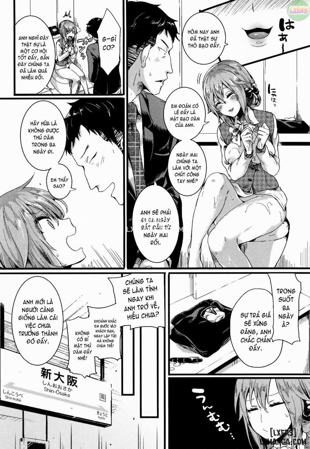 Hore Tokidoki Nukumori 4 trang 24