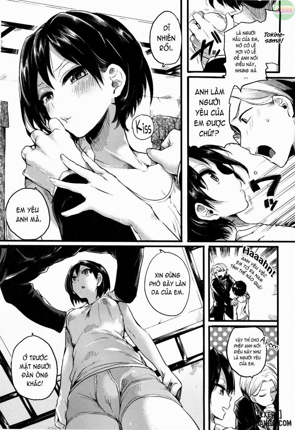 Hore Tokidoki Nukumori 5 trang 7