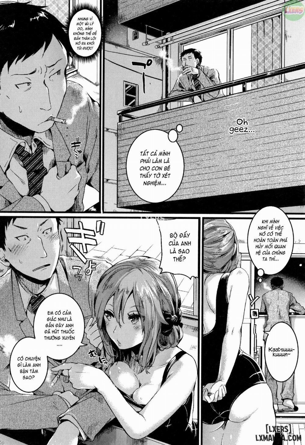 Hore Tokidoki Nukumori 7 trang 12