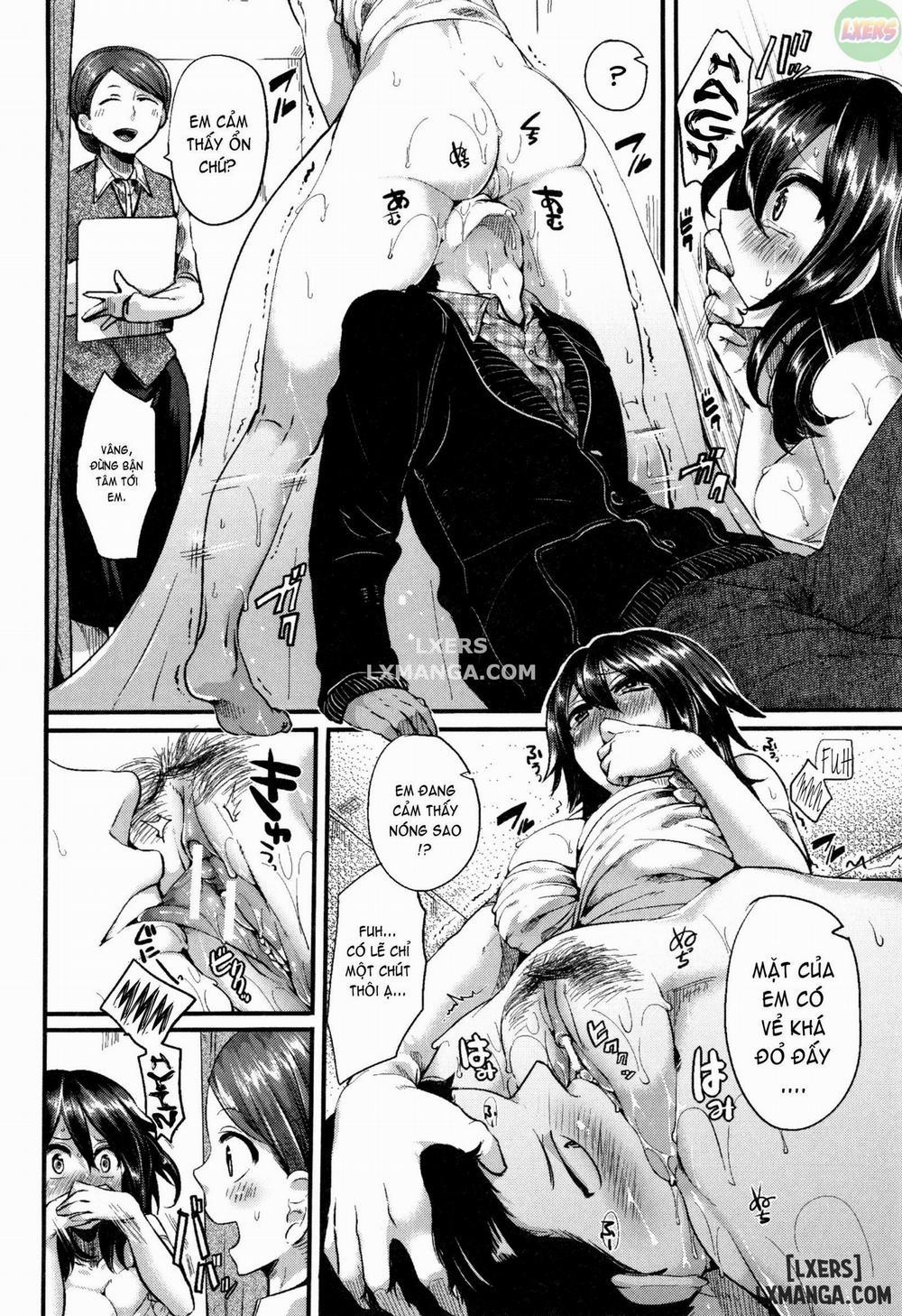 Hore Tokidoki Nukumori 7 trang 4