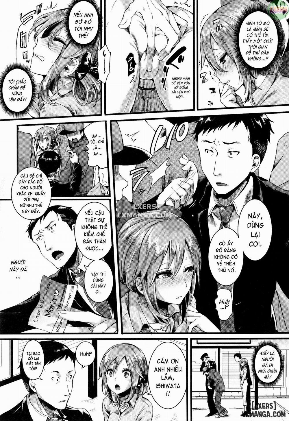 Hore Tokidoki Nukumori 8 END trang 7