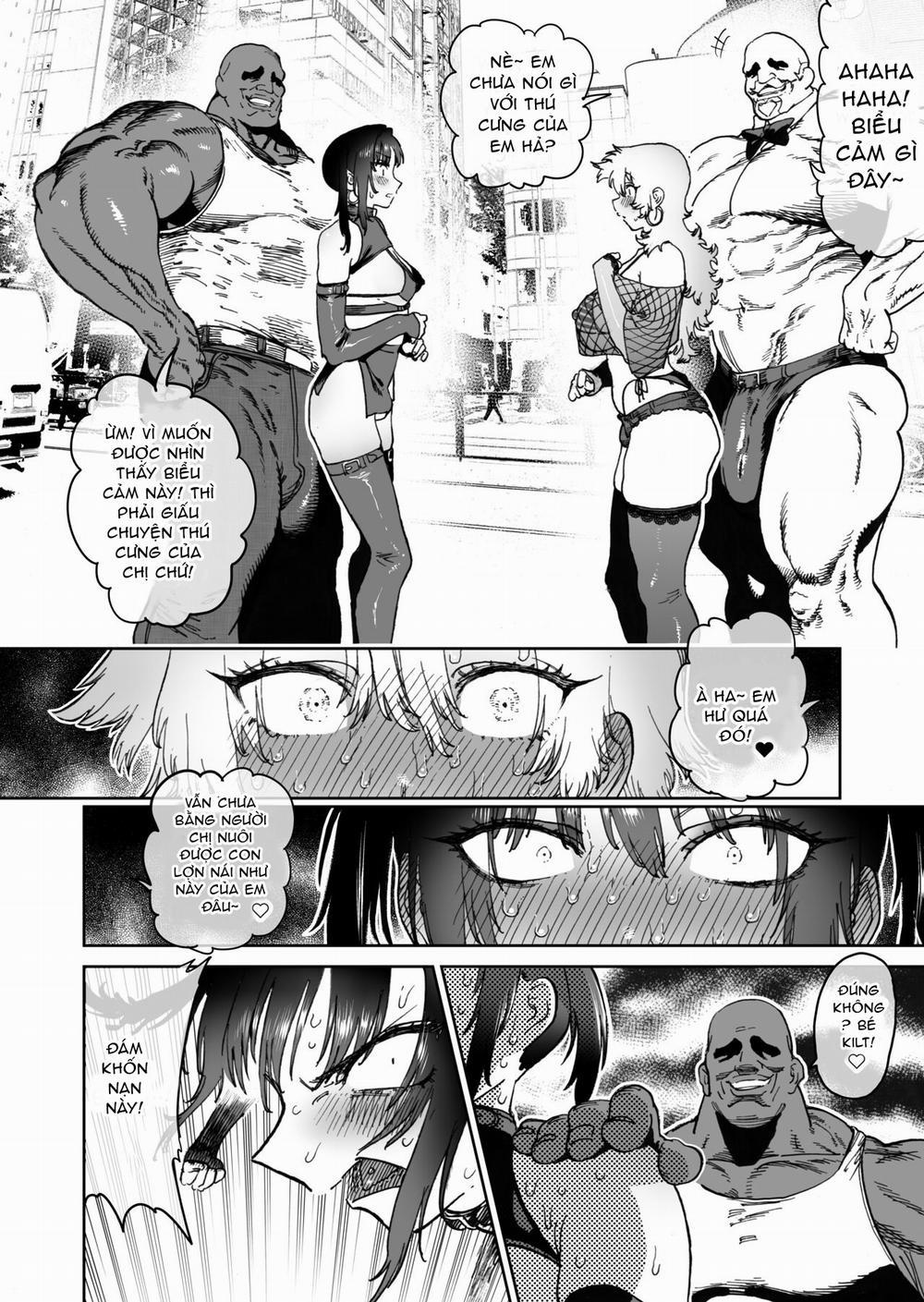 [Horieros no Ouchi (Horieros)] Câu chuyện về hai người bạn chiến đấu đã chia tay vì lời thề trở nên mạnh mẽ hơn, gặp lại nhau sau 2 năm trong hình dạng một con lợn nái 2 trang 4