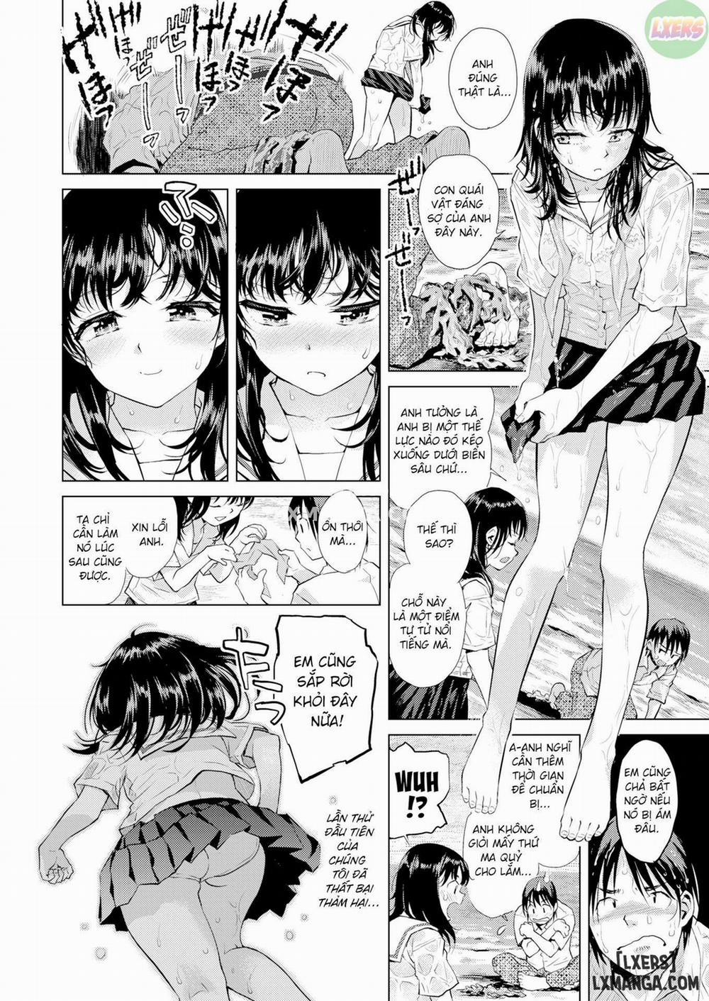 Horizon Oneshot trang 4