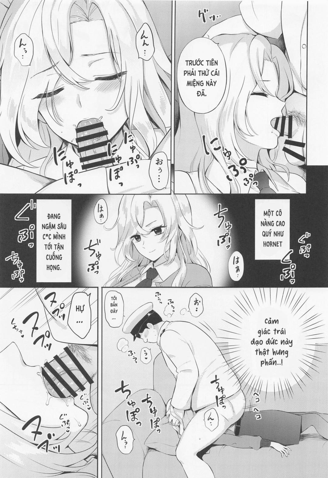 Hornet o Nemurasete Irete Mita Oneshot trang 10