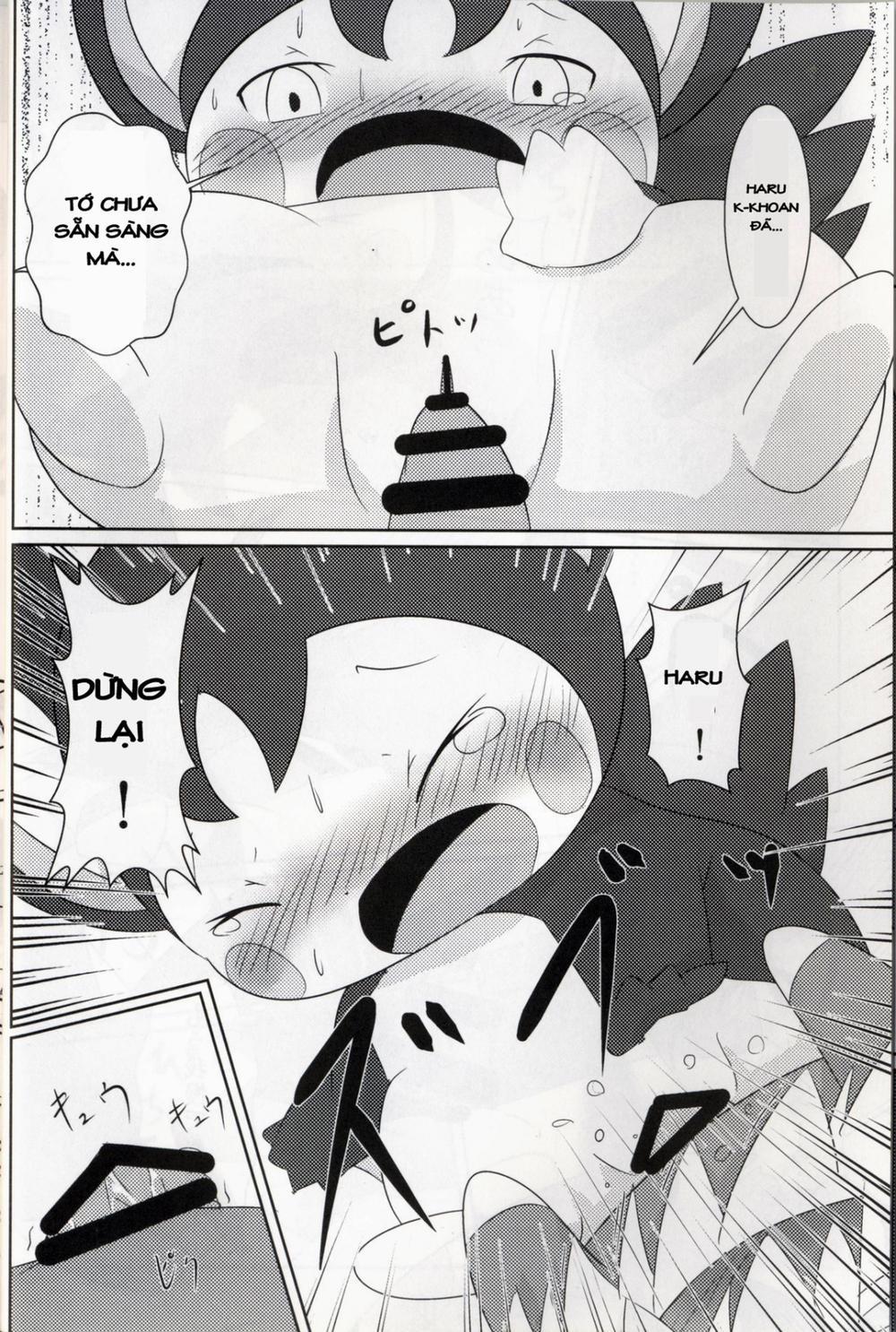 Horniness (Pokemon) Oneshot trang 10