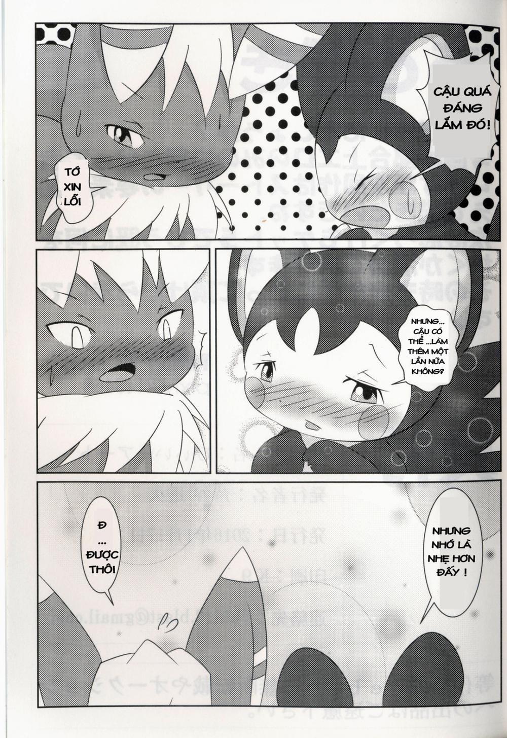 Horniness (Pokemon) Oneshot trang 15