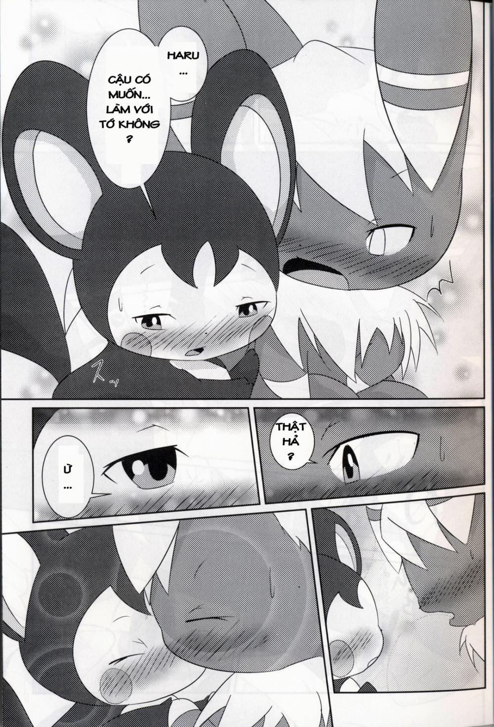Horniness (Pokemon) Oneshot trang 7