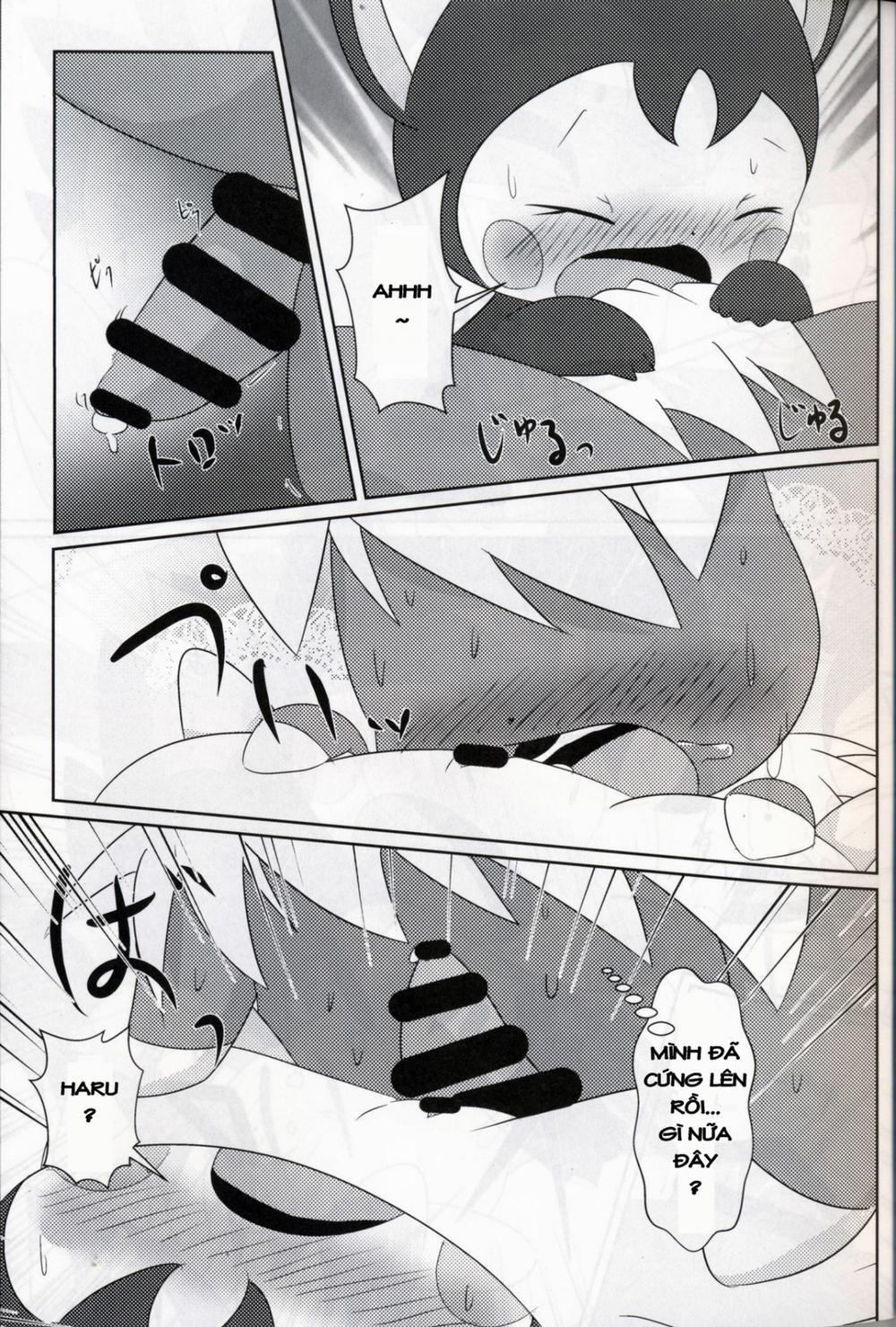 Horniness (Pokemon) Oneshot trang 9