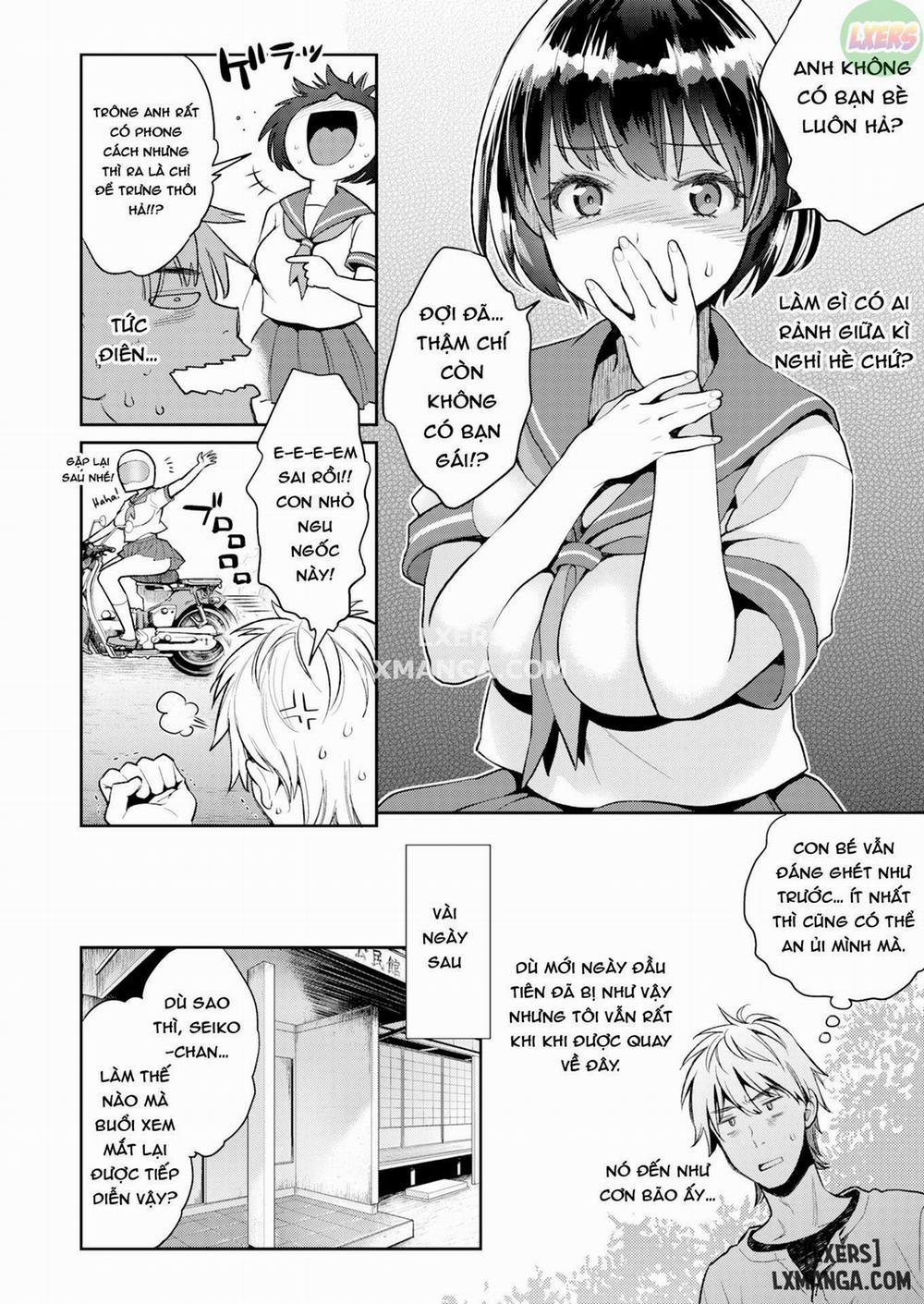 Horny Hometown Oneshot trang 3