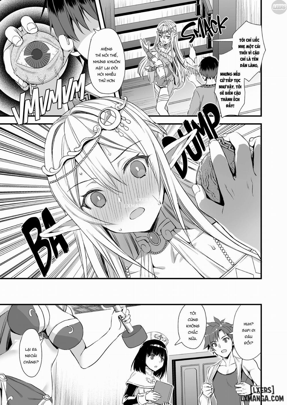 Horny Isekai Elf's Evil Eye FULL 1 trang 30