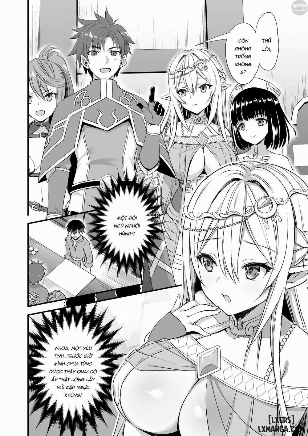 Horny Isekai Elf's Evil Eye FULL 1 trang 3