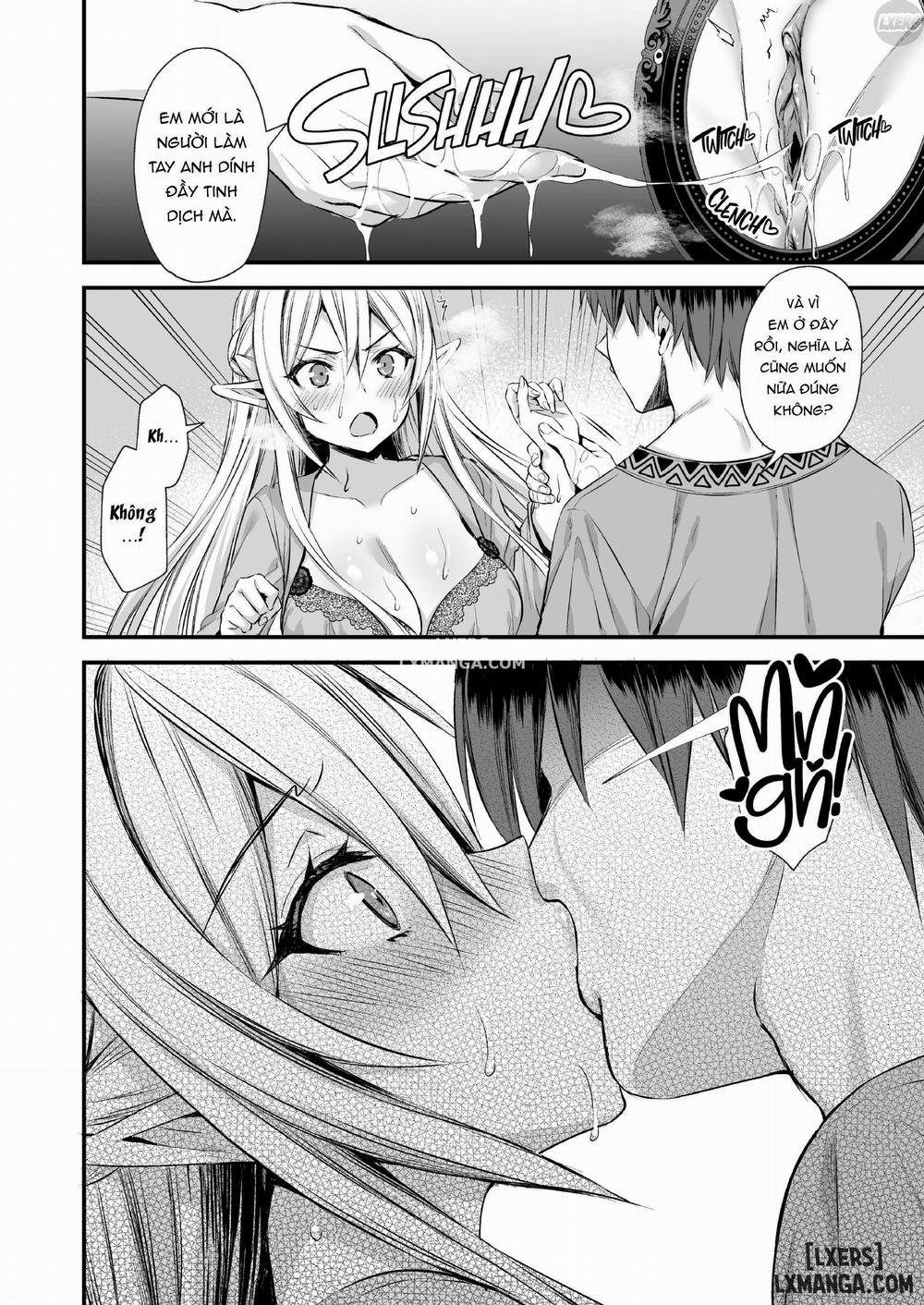 Horny Isekai Elf's Evil Eye FULL 2 trang 34