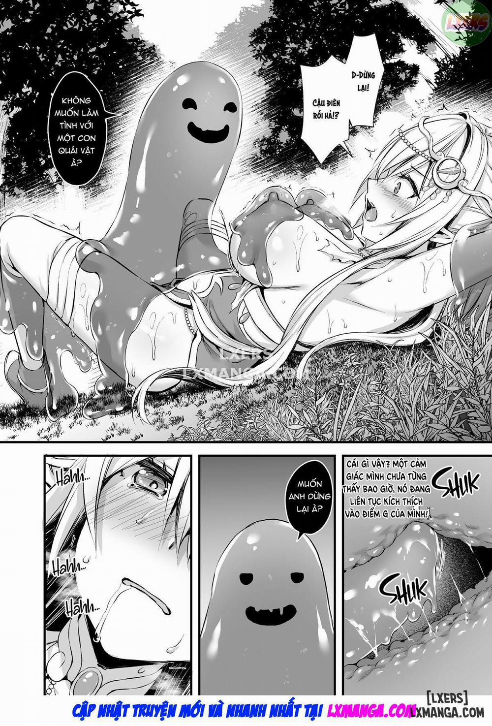 Horny Isekai Elf's Evil Eye FULL 3 trang 14