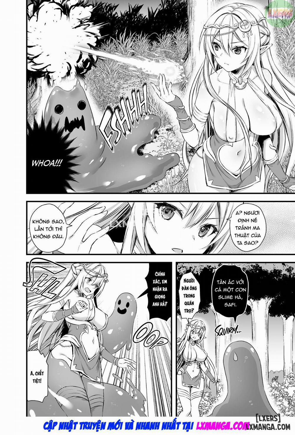 Horny Isekai Elf's Evil Eye FULL 3 trang 4