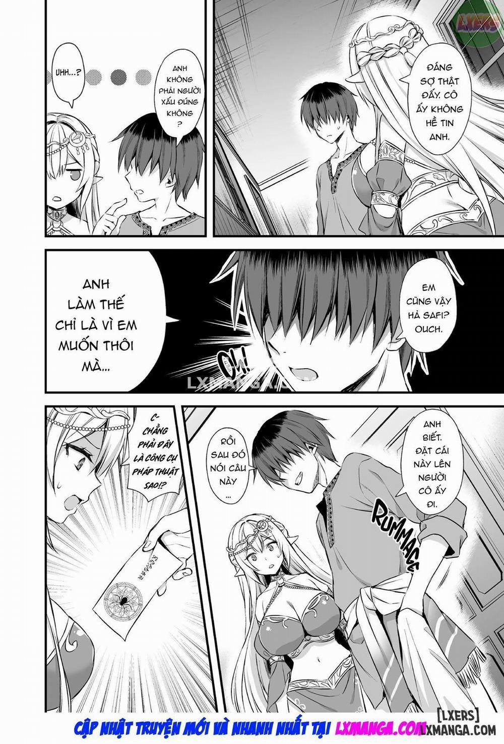 Horny Isekai Elf's Evil Eye FULL 4 trang 16