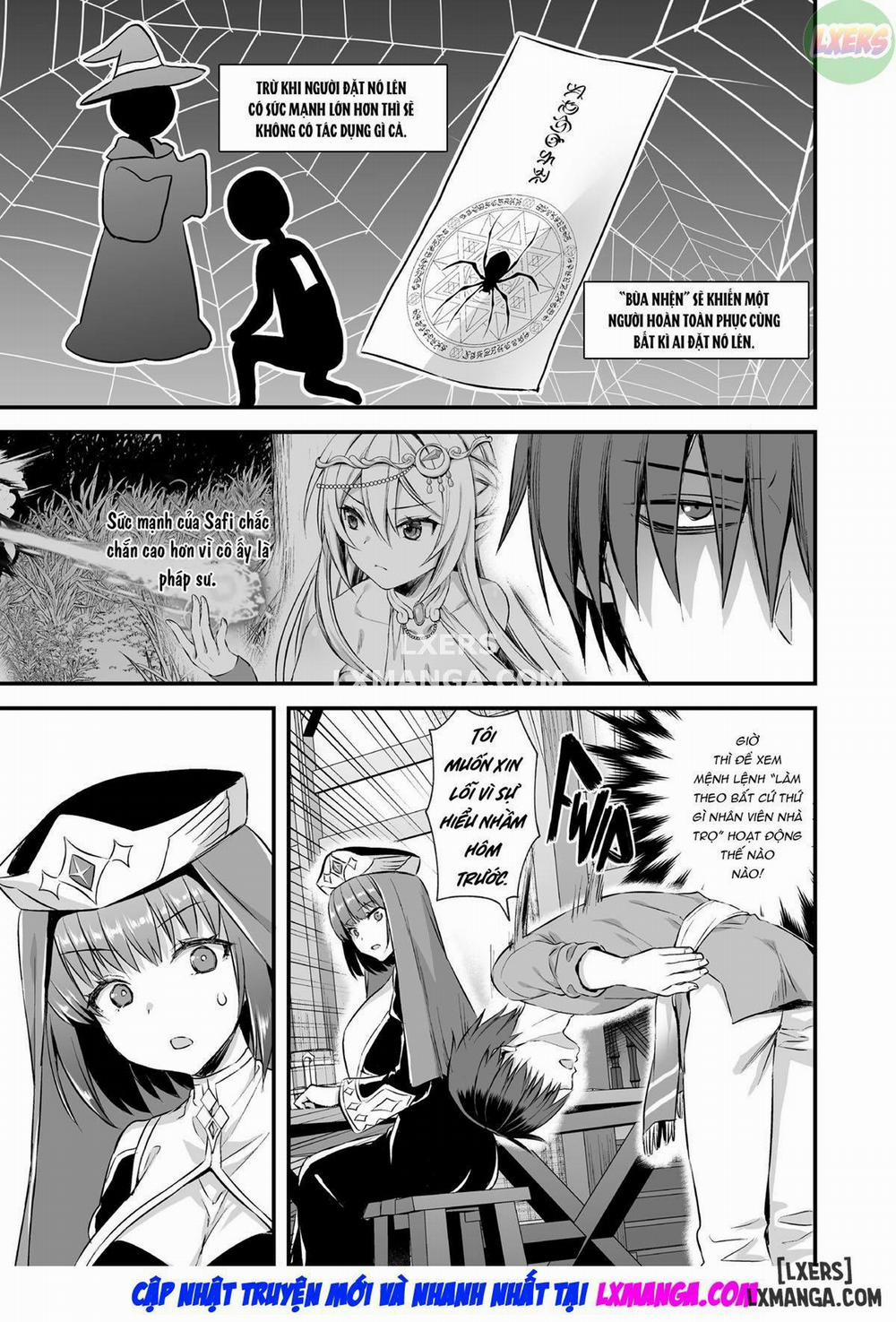 Horny Isekai Elf's Evil Eye FULL 4 trang 19