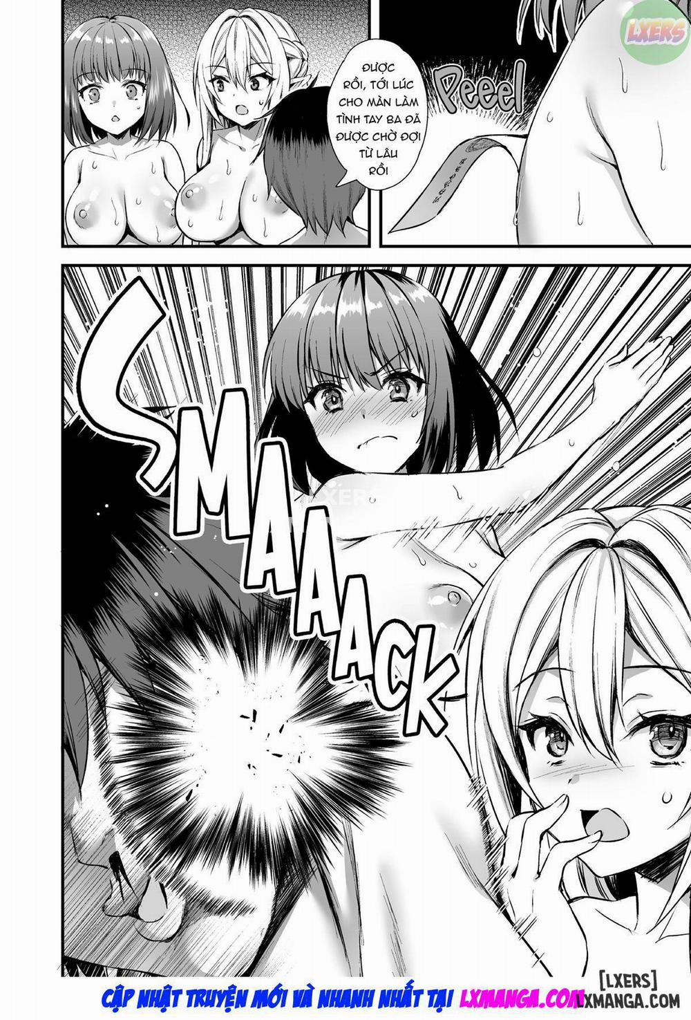 Horny Isekai Elf's Evil Eye FULL 5 trang 2