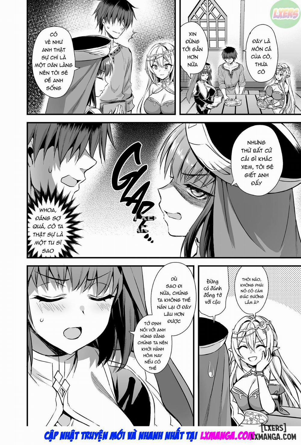 Horny Isekai Elf's Evil Eye FULL 5 trang 4