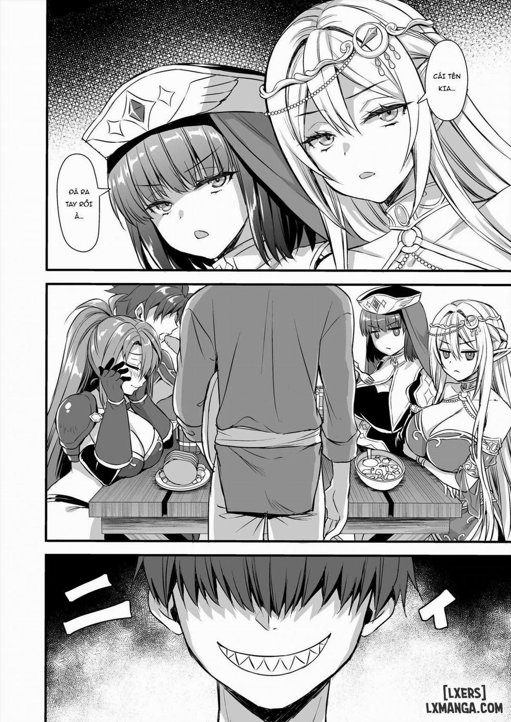 Horny Isekai Elf's Evil Eye FULL 6.5 (END) trang 8