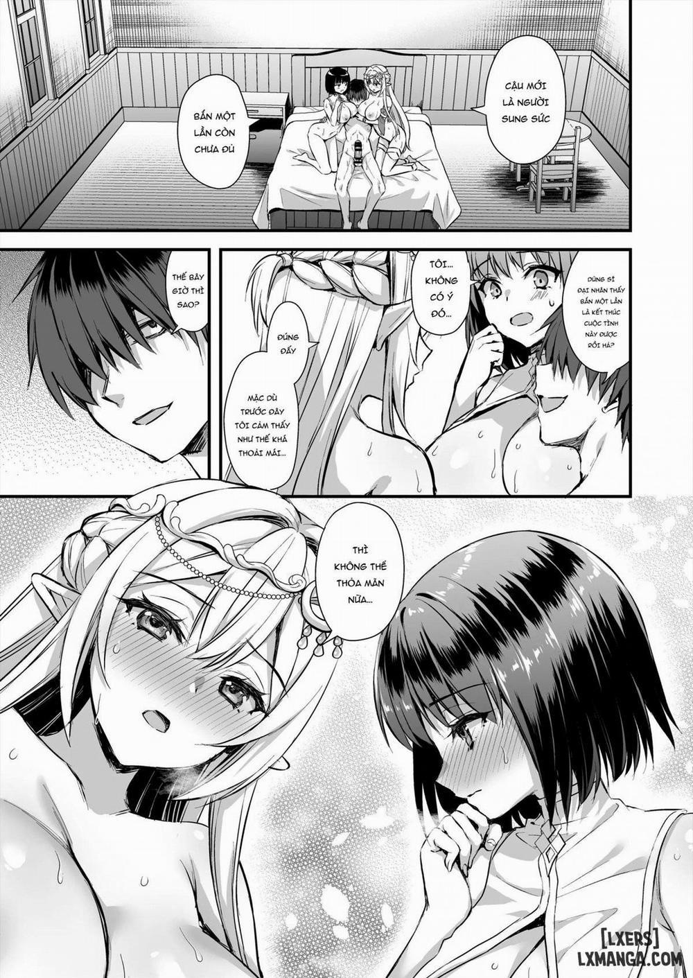 Horny Isekai Elf's Evil Eye FULL 6 trang 5