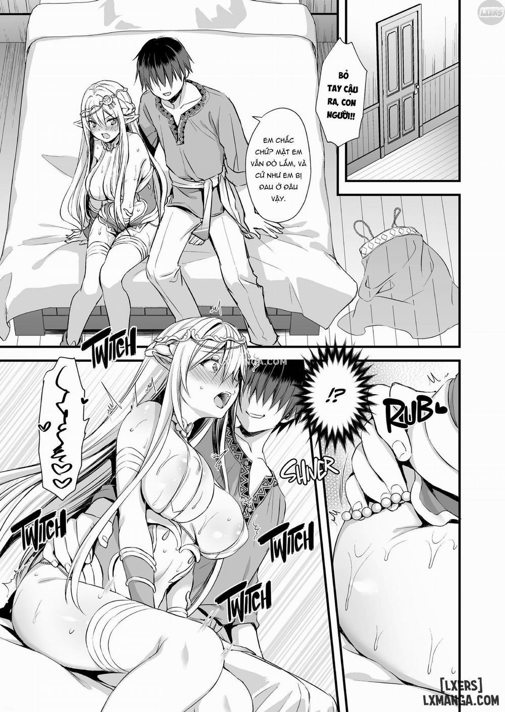 Horny Isekai Elf's Evil Eye 1 trang 12