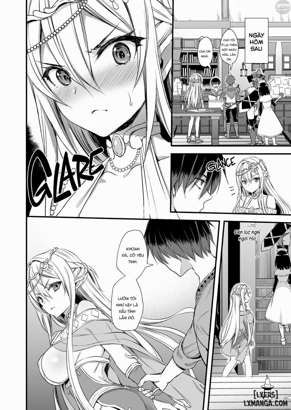 Horny Isekai Elf's Evil Eye 1 trang 31