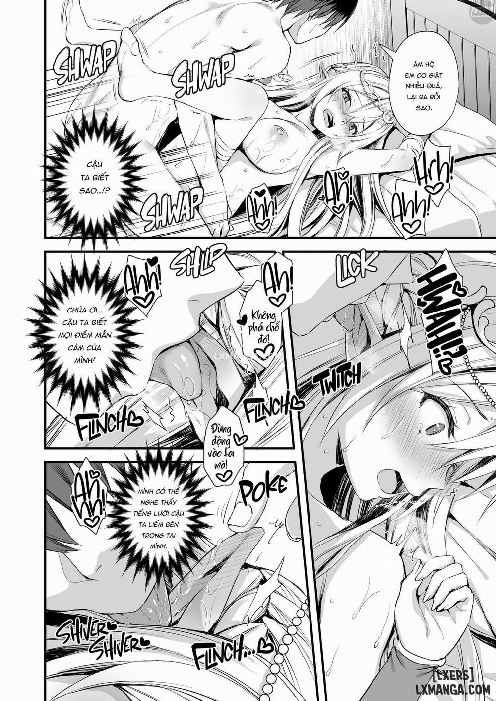 Horny Isekai Elf's Evil Eye 1 trang 41