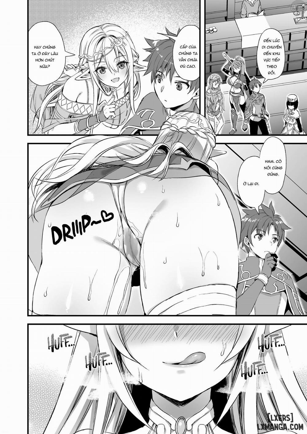 Horny Isekai Elf's Evil Eye 1 trang 47