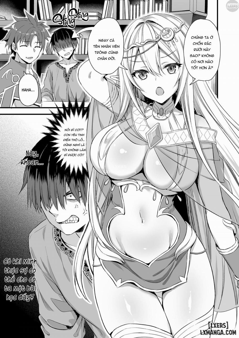 Horny Isekai Elf's Evil Eye 1 trang 6