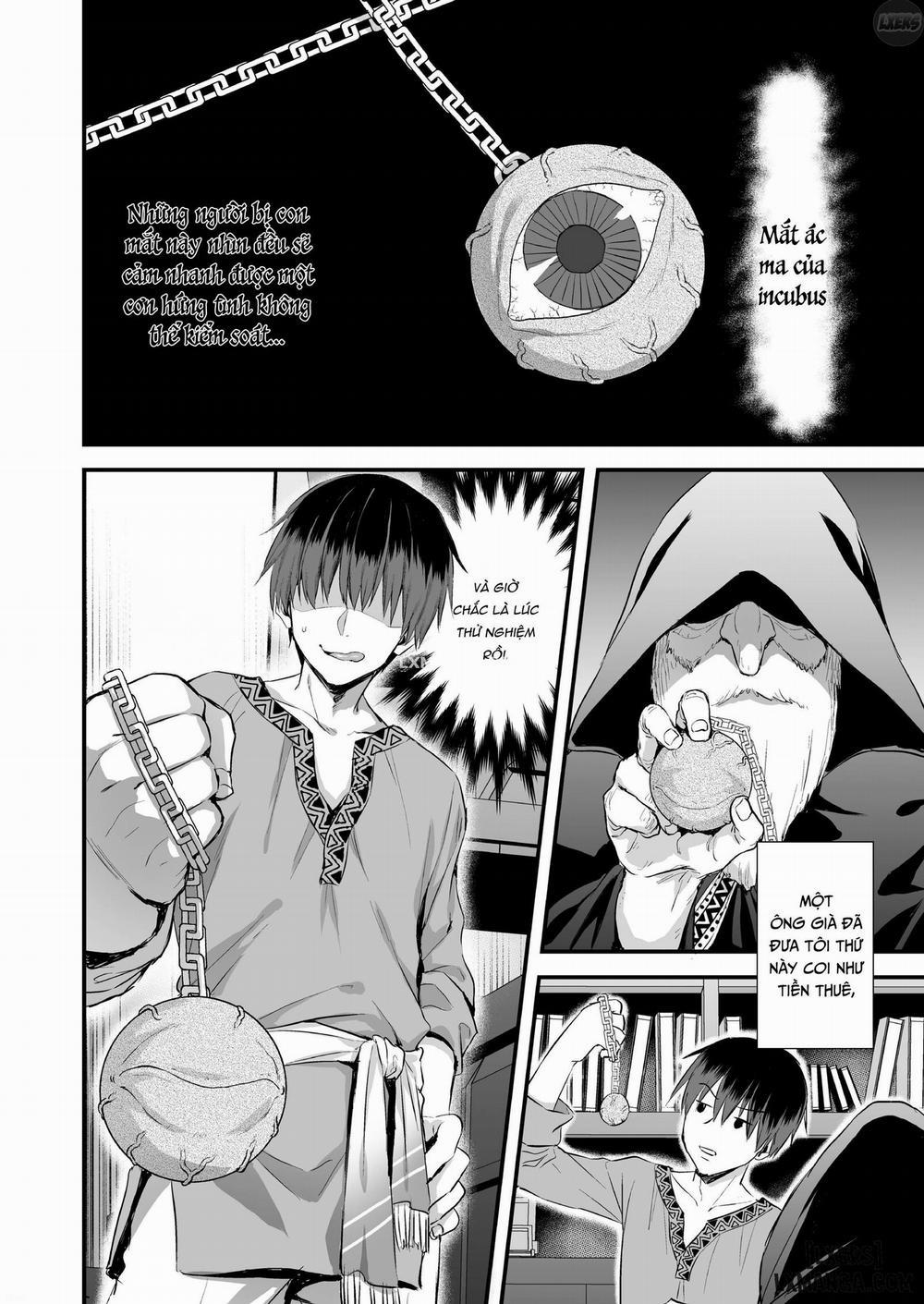 Horny Isekai Elf's Evil Eye 1 trang 7