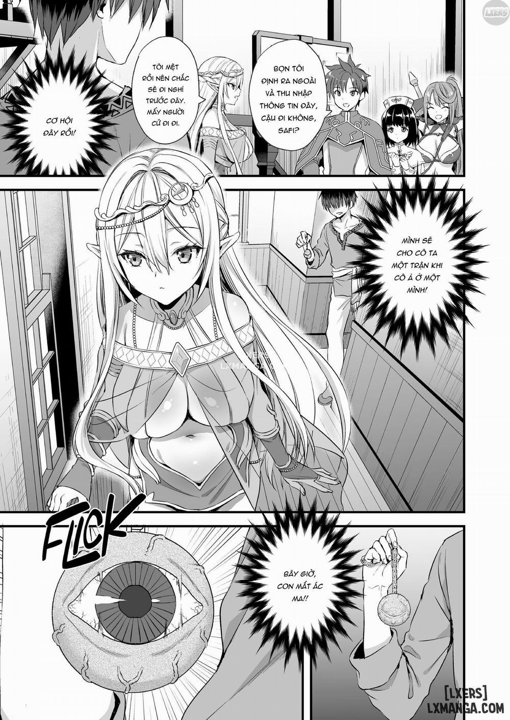 Horny Isekai Elf's Evil Eye 1 trang 8