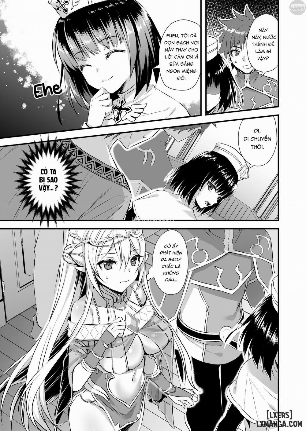 Horny Isekai Elf's Evil Eye 2 trang 10