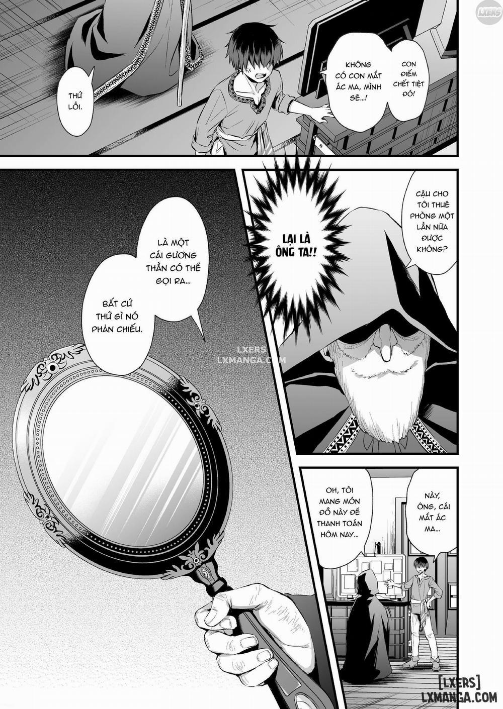 Horny Isekai Elf's Evil Eye 2 trang 12