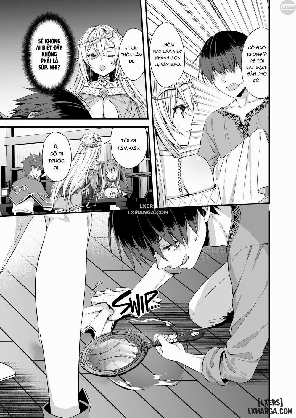 Horny Isekai Elf's Evil Eye 2 trang 22