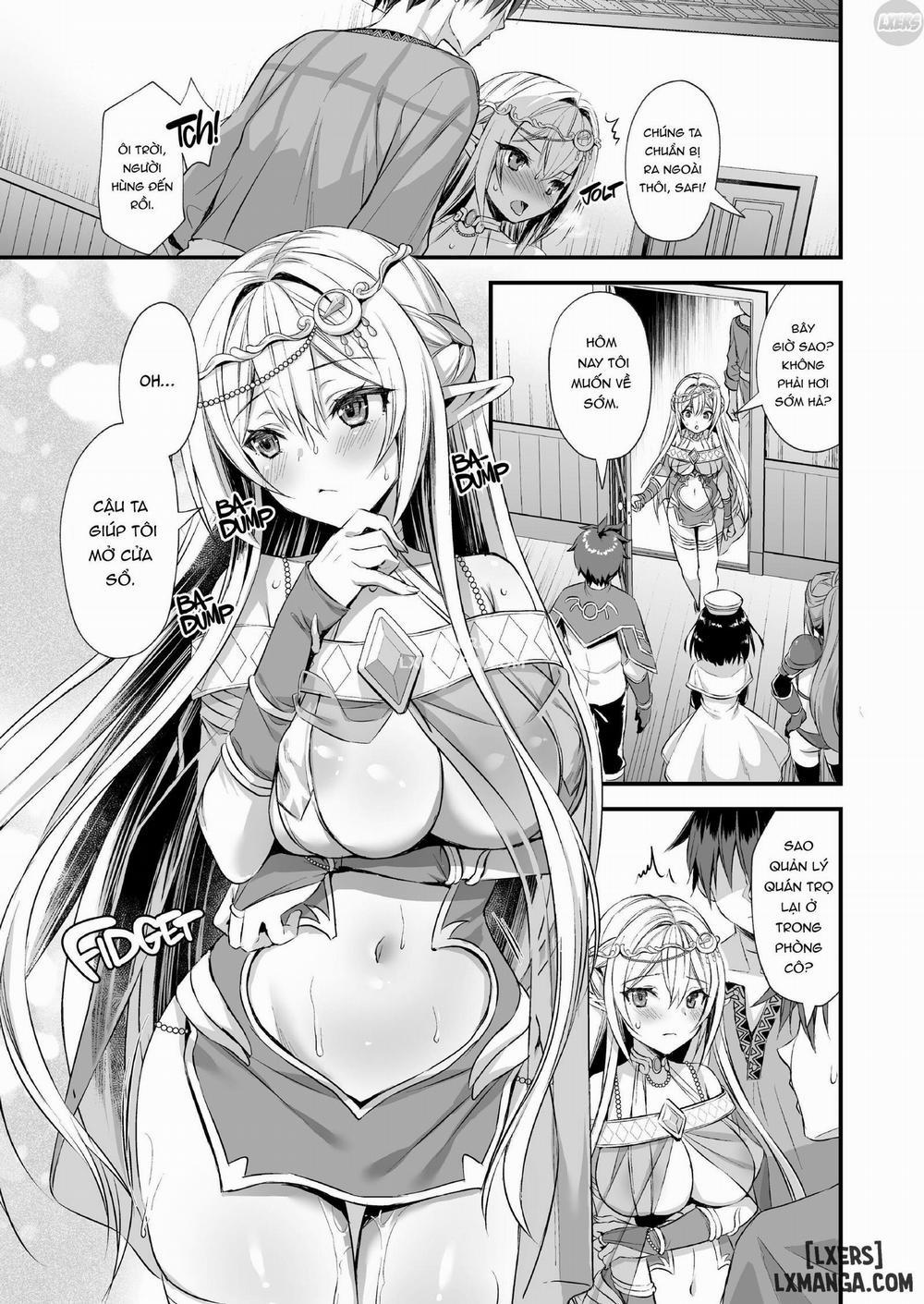 Horny Isekai Elf's Evil Eye 2 trang 8