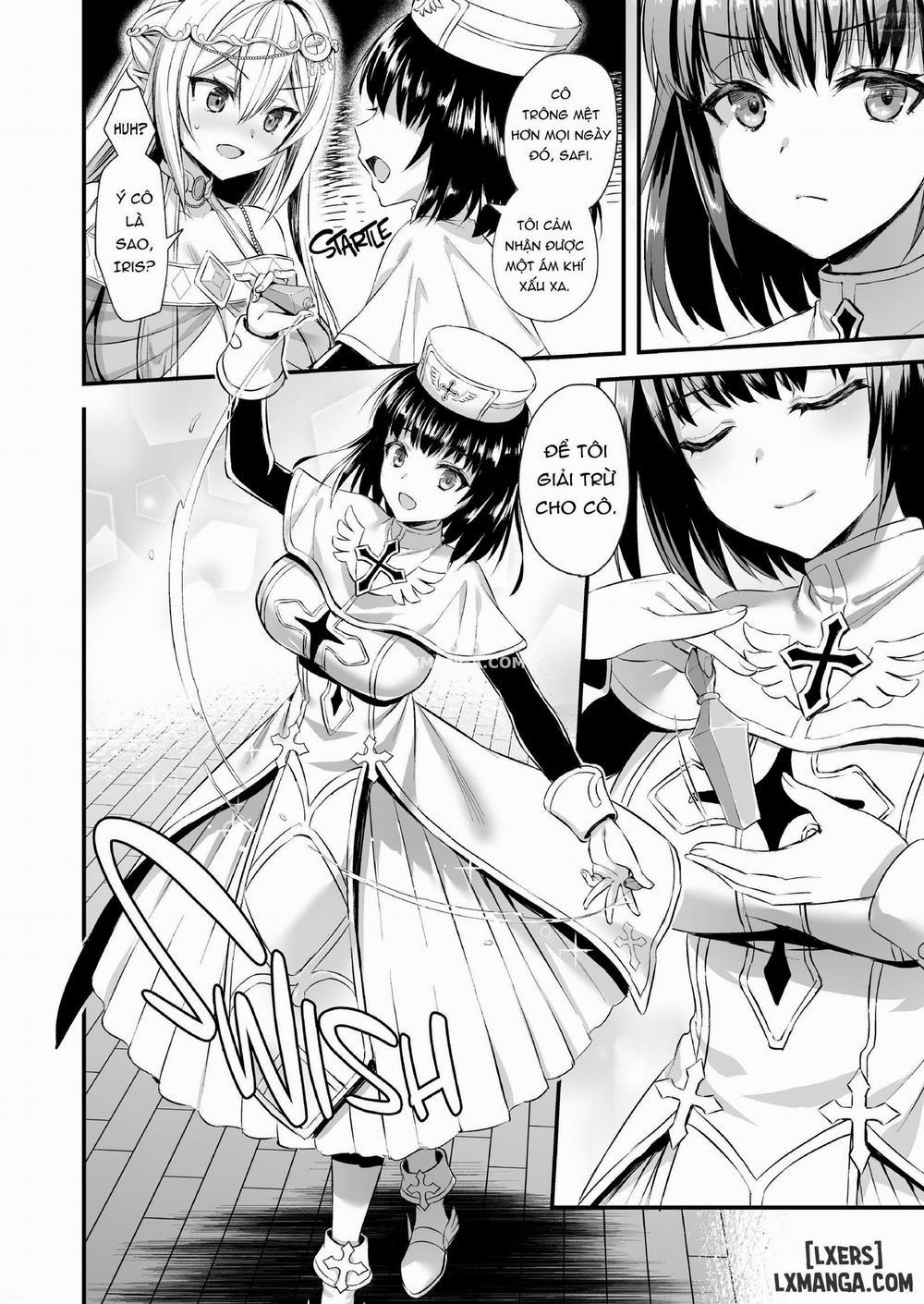 Horny Isekai Elf's Evil Eye 2 trang 9