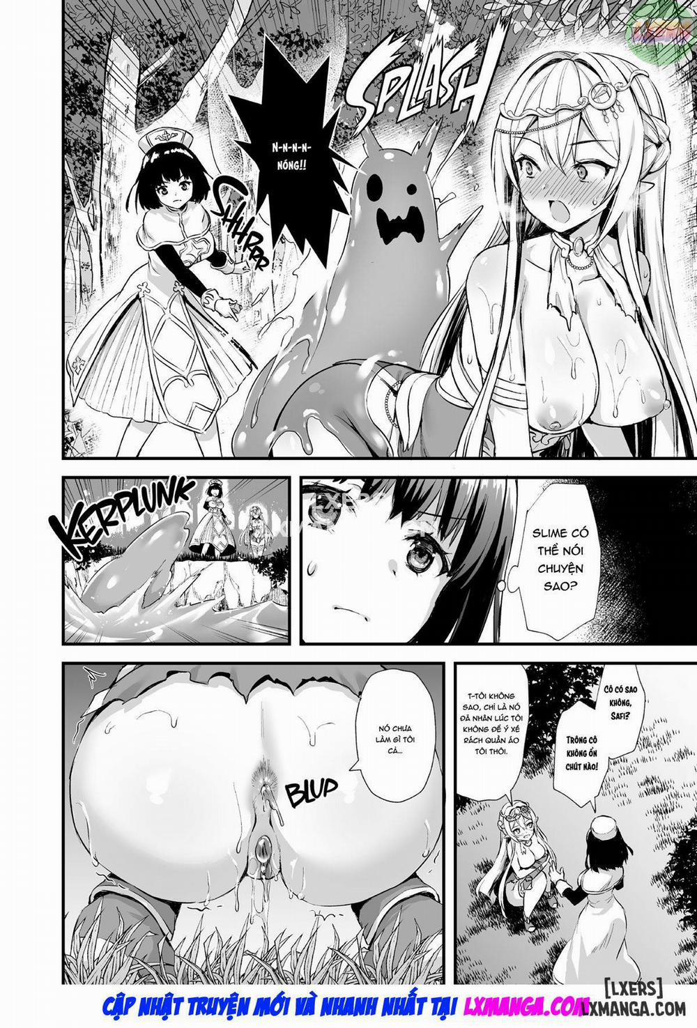 Horny Isekai Elf's Evil Eye 3 trang 27