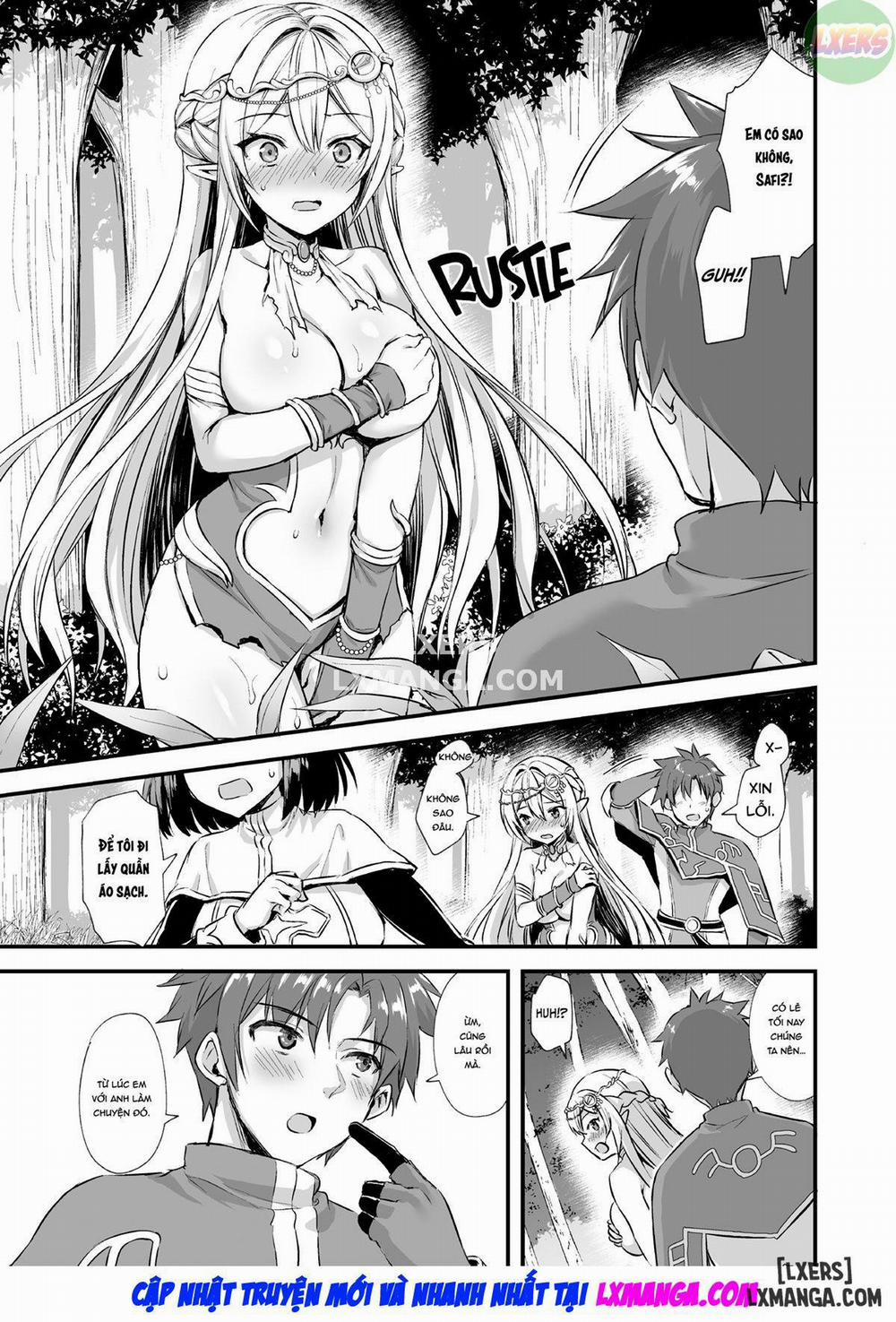Horny Isekai Elf's Evil Eye 3 trang 28