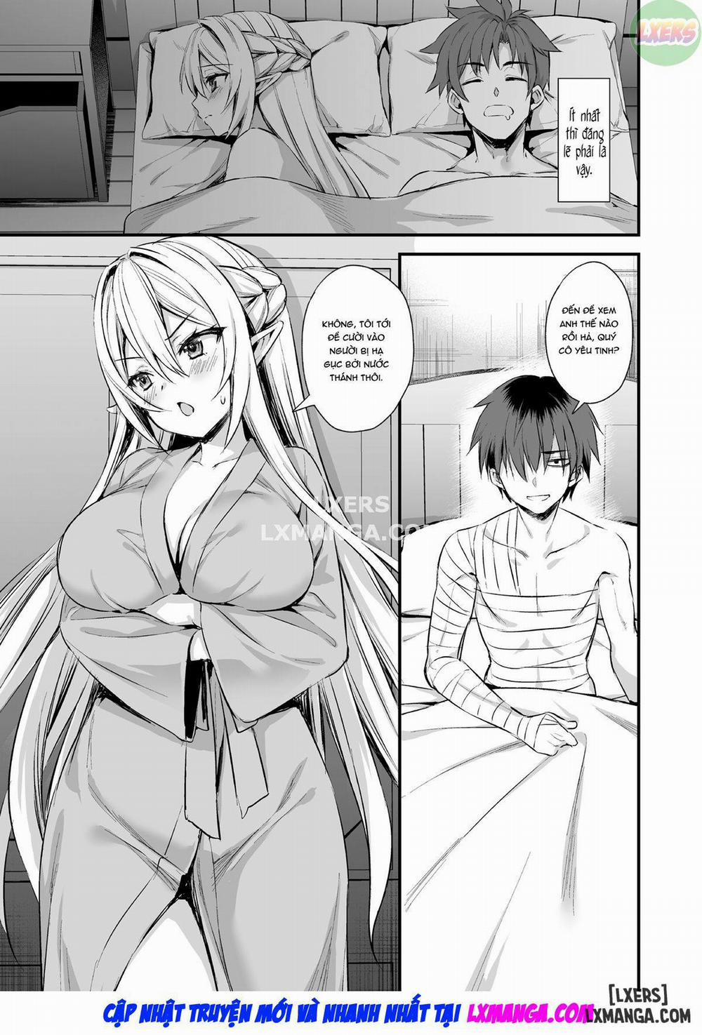 Horny Isekai Elf's Evil Eye 3 trang 30