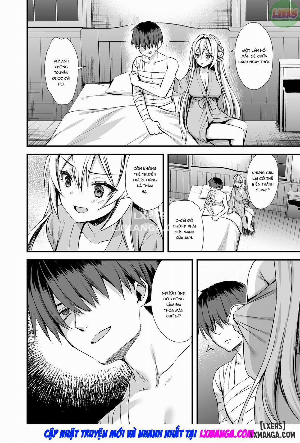 Horny Isekai Elf's Evil Eye 3 trang 31