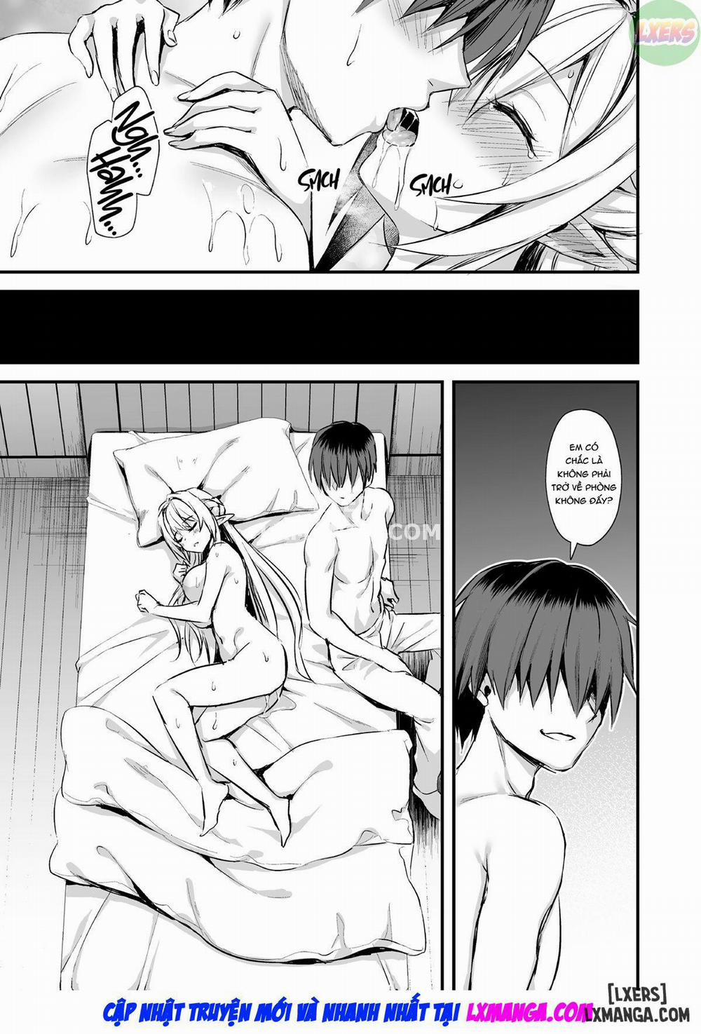 Horny Isekai Elf's Evil Eye 3 trang 44