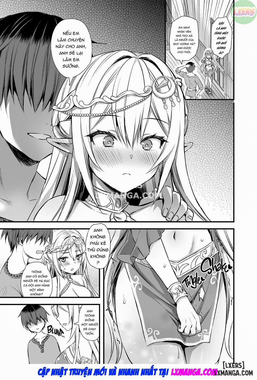 Horny Isekai Elf's Evil Eye 4 trang 20