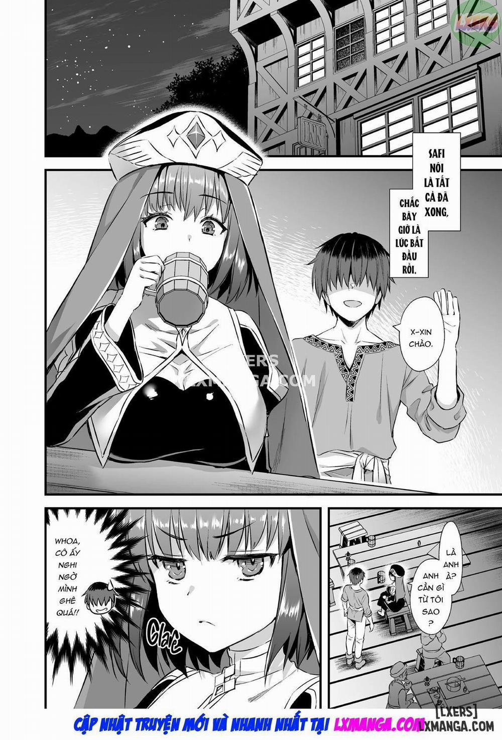 Horny Isekai Elf's Evil Eye 4 trang 21