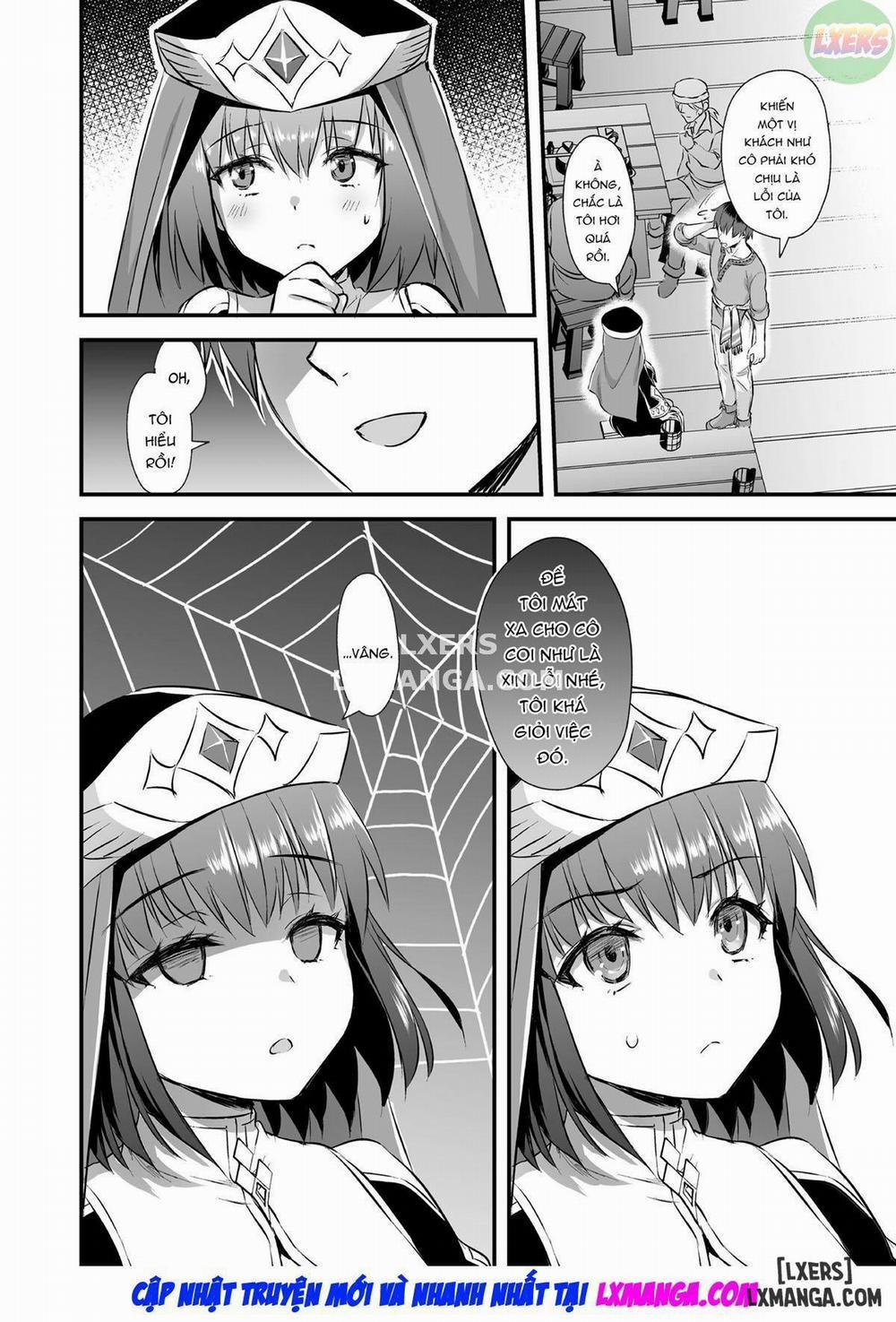 Horny Isekai Elf's Evil Eye 4 trang 23