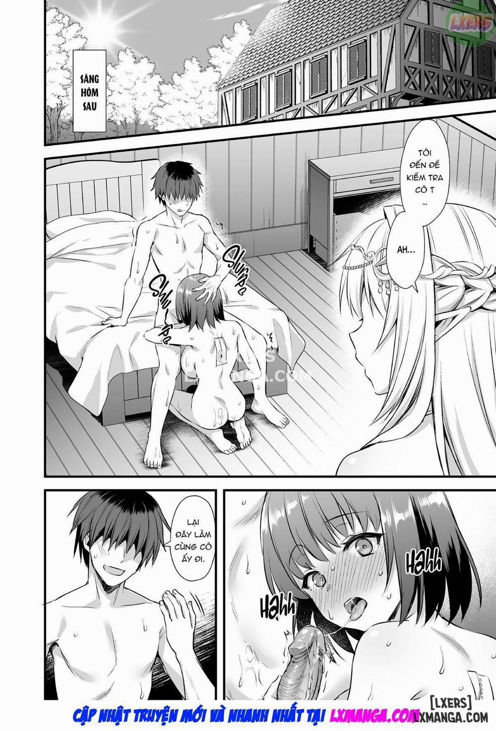 Horny Isekai Elf's Evil Eye 4 trang 49